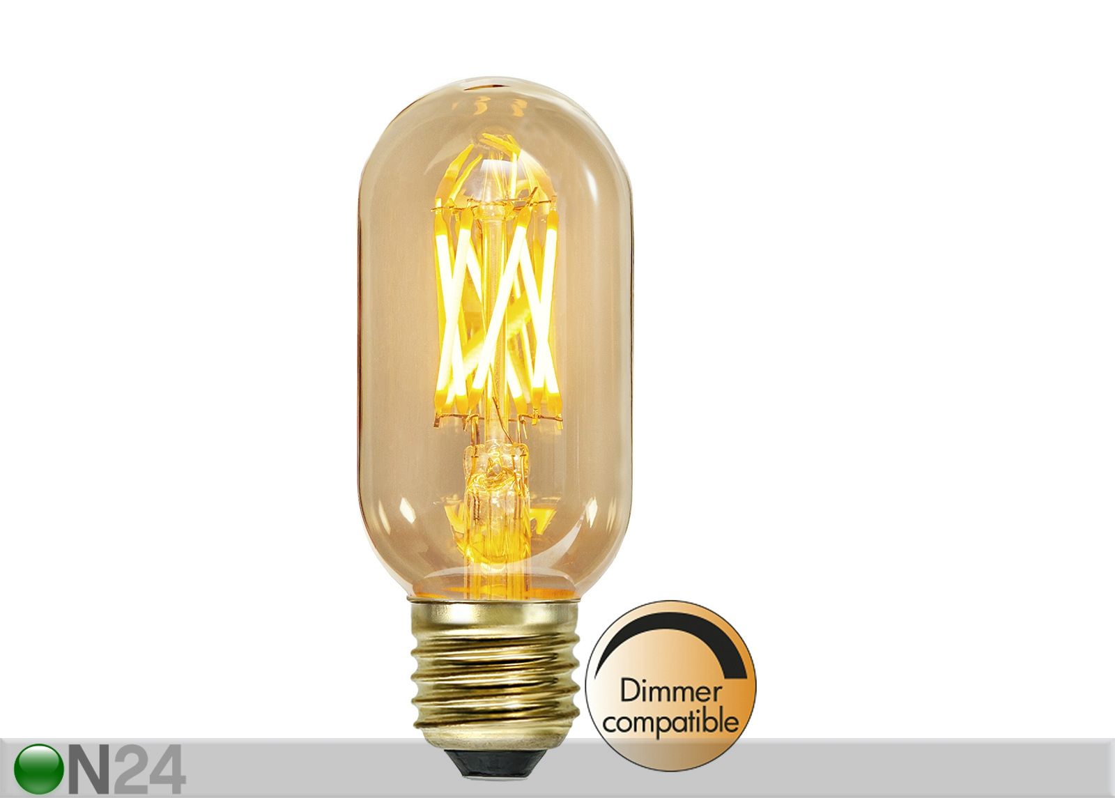 Koristeellinen LED-lamppu E27 (3,7W) kuvasuurennos