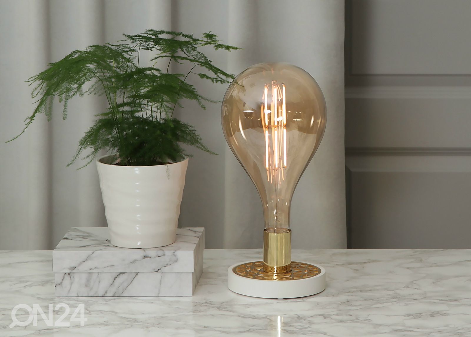 Koristeellinen LED lamppu E27 10 W kuvasuurennos