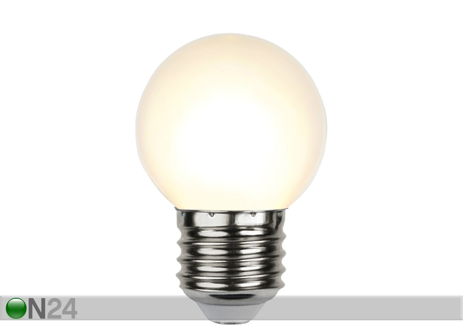 Koristeellinen LED-lamppu E27 1W ulkokäyttöön kuvasuurennos