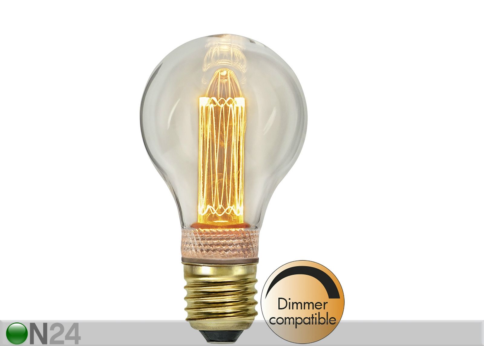 Koristeellinen LED-lamppu E27 2,3W kuvasuurennos