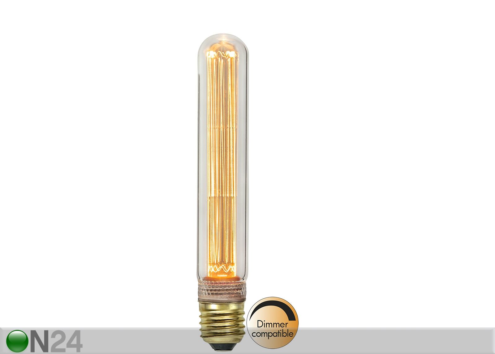 Koristeellinen LED-lamppu E27 2,3W kuvasuurennos