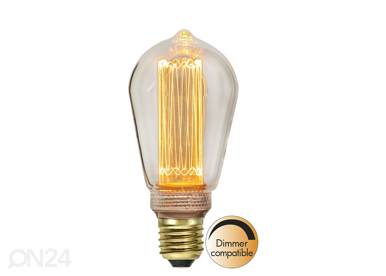 Koristeellinen LED-lamppu E27 2,5W kuvasuurennos
