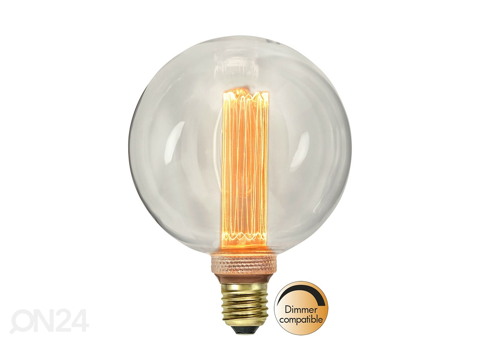Koristeellinen LED-lamppu E27 2,5W kuvasuurennos