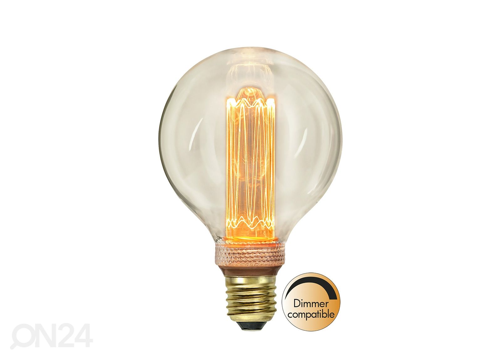 Koristeellinen LED-lamppu E27, 2,5W kuvasuurennos