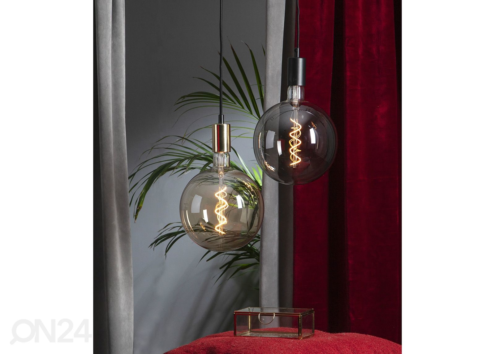 Koristeellinen LED-lamppu E27 2,6 W kuvasuurennos