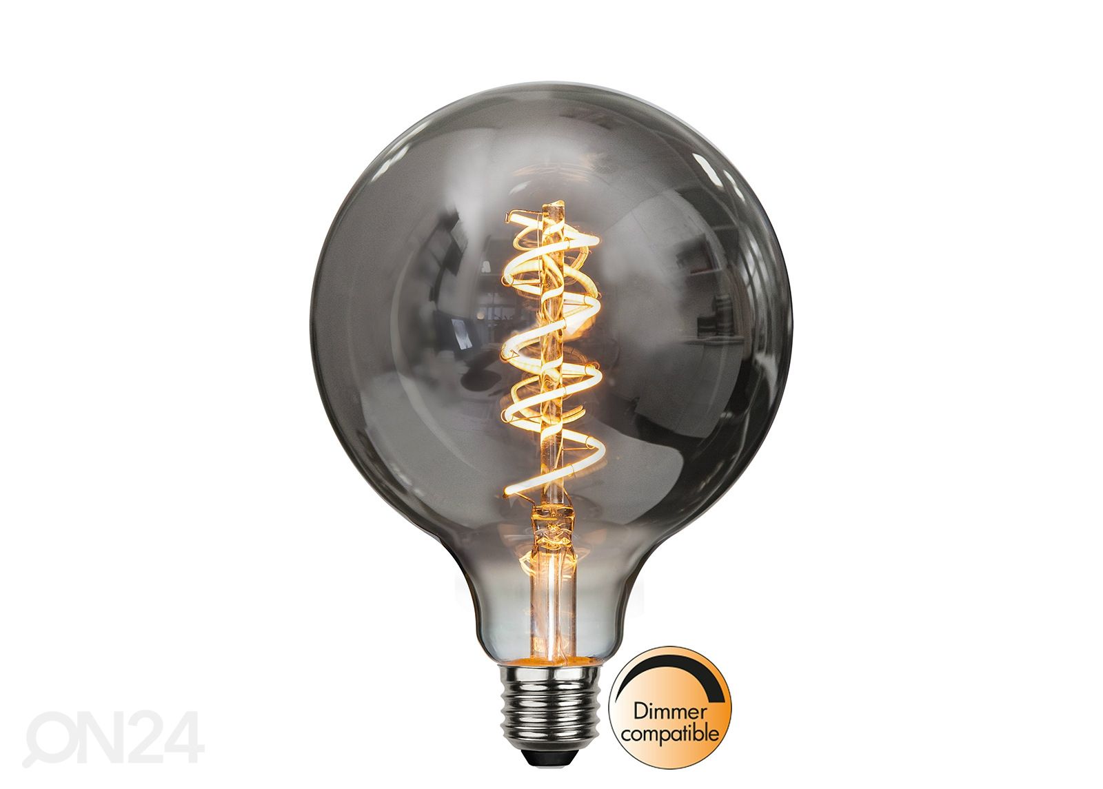 Koristeellinen LED-lamppu E27, 2W kuvasuurennos