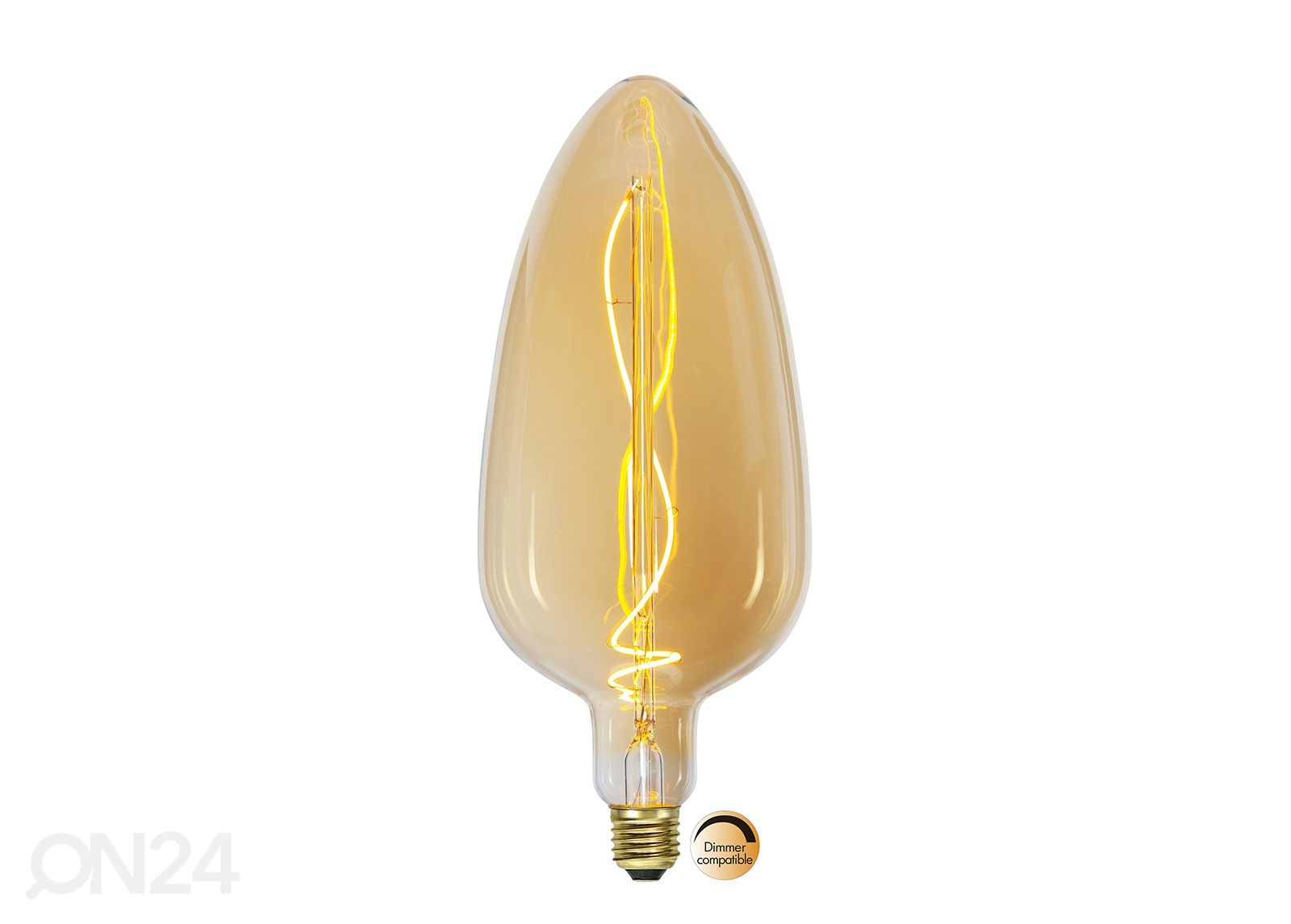 Koristeellinen LED-lamppu E27, 3,3W kuvasuurennos