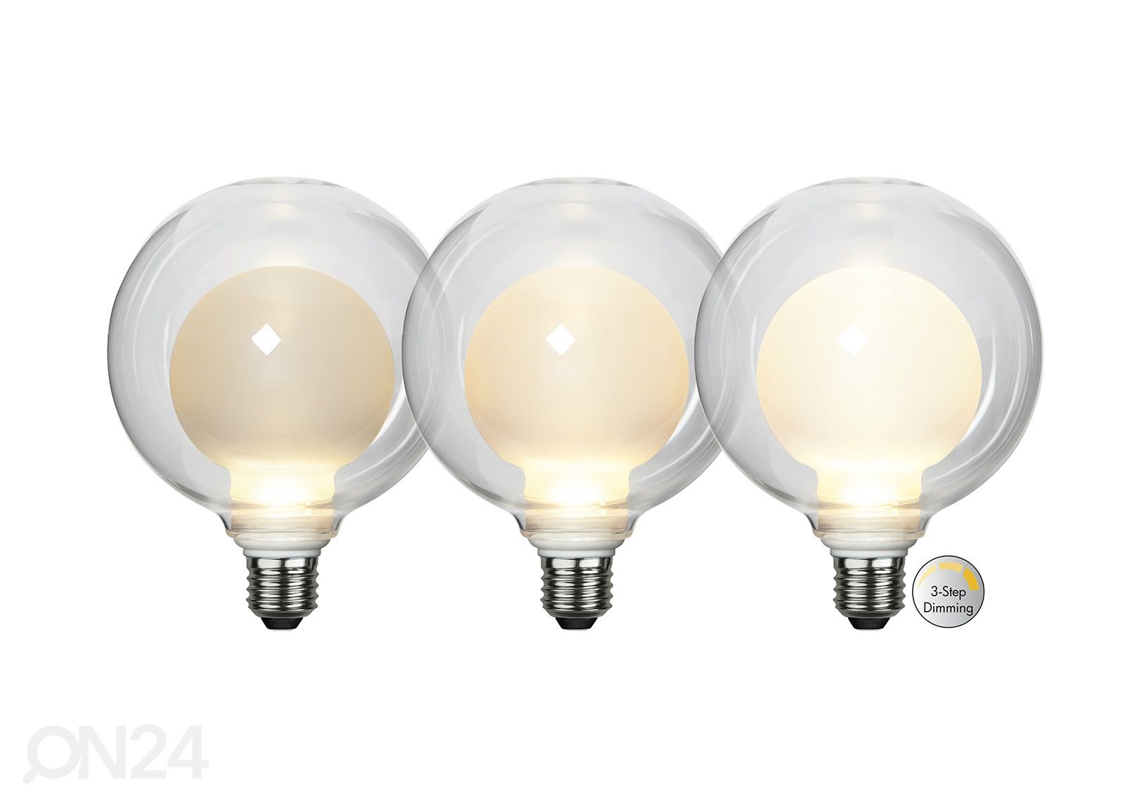 Koristeellinen LED-lamppu E27 3,5W kuvasuurennos