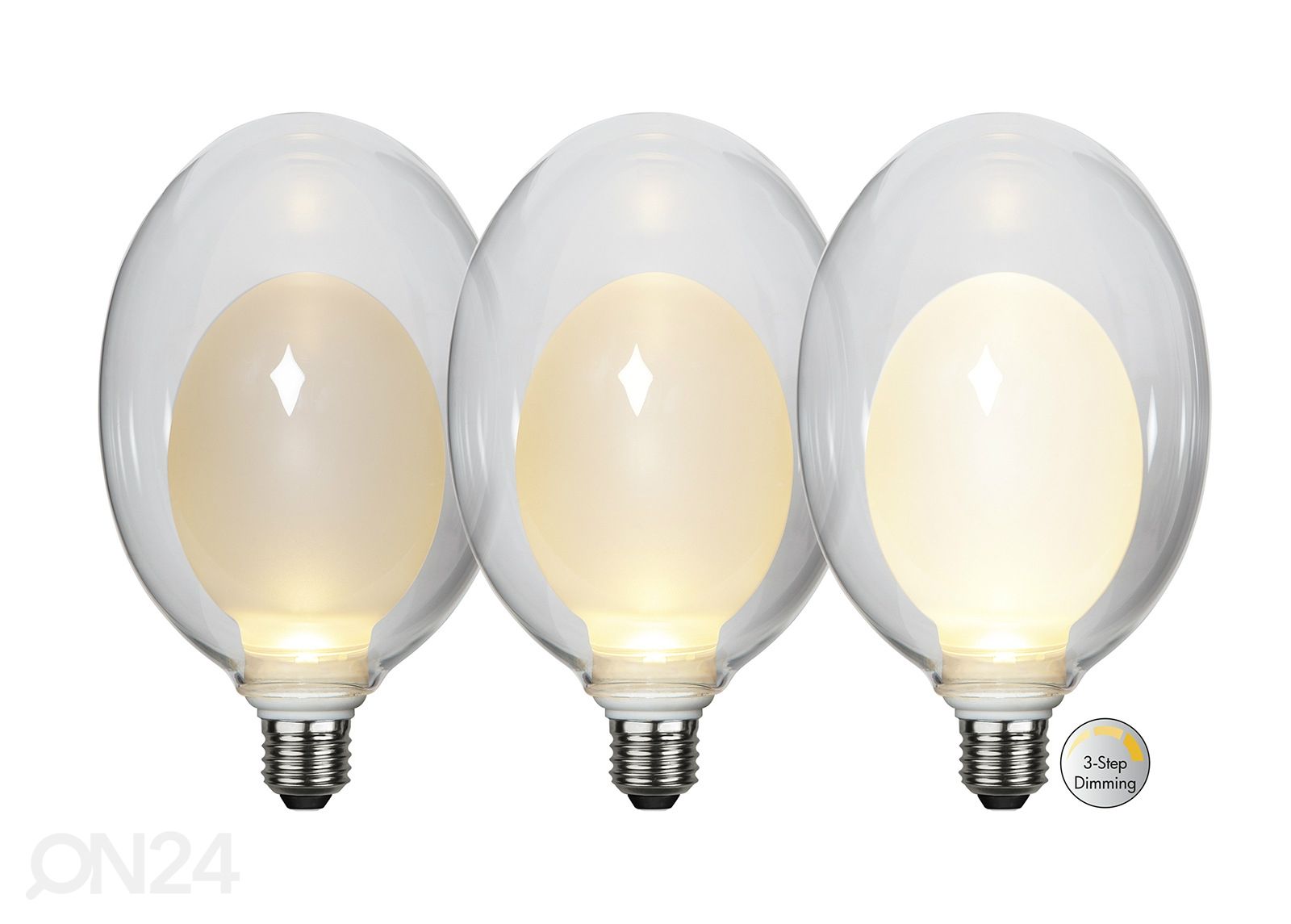 Koristeellinen LED-lamppu E27 3,5W kuvasuurennos