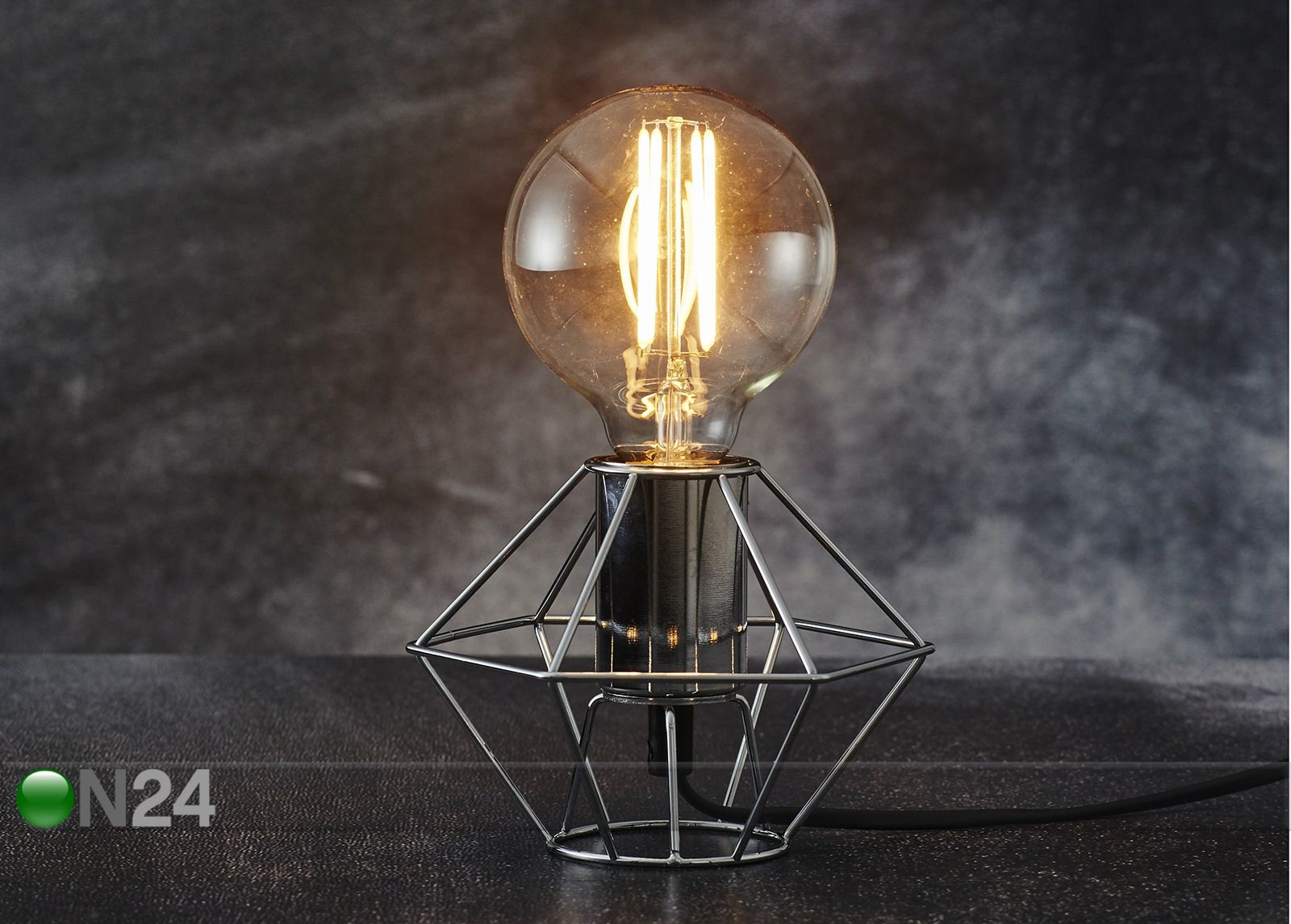 Koristeellinen LED-lamppu E27 3,7W kuvasuurennos