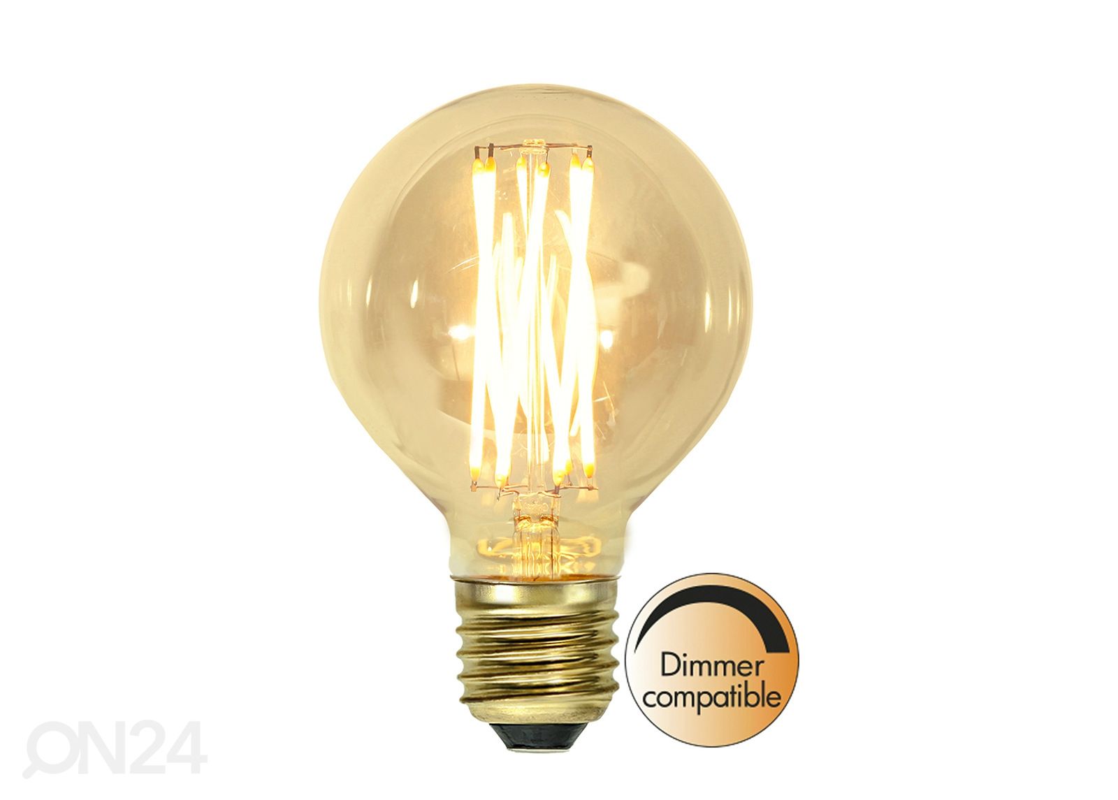 Koristeellinen LED-lamppu E27 3,7W kuvasuurennos