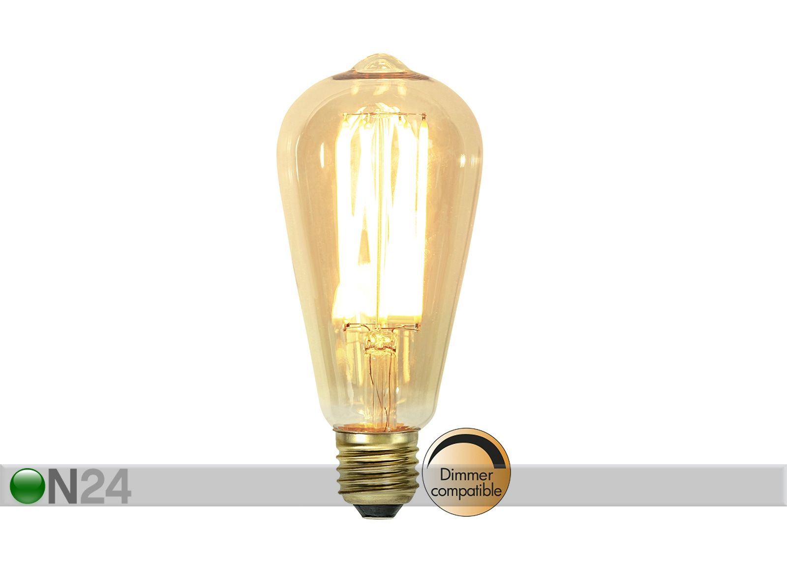 Koristeellinen LED-lamppu E27 3,7W kuvasuurennos