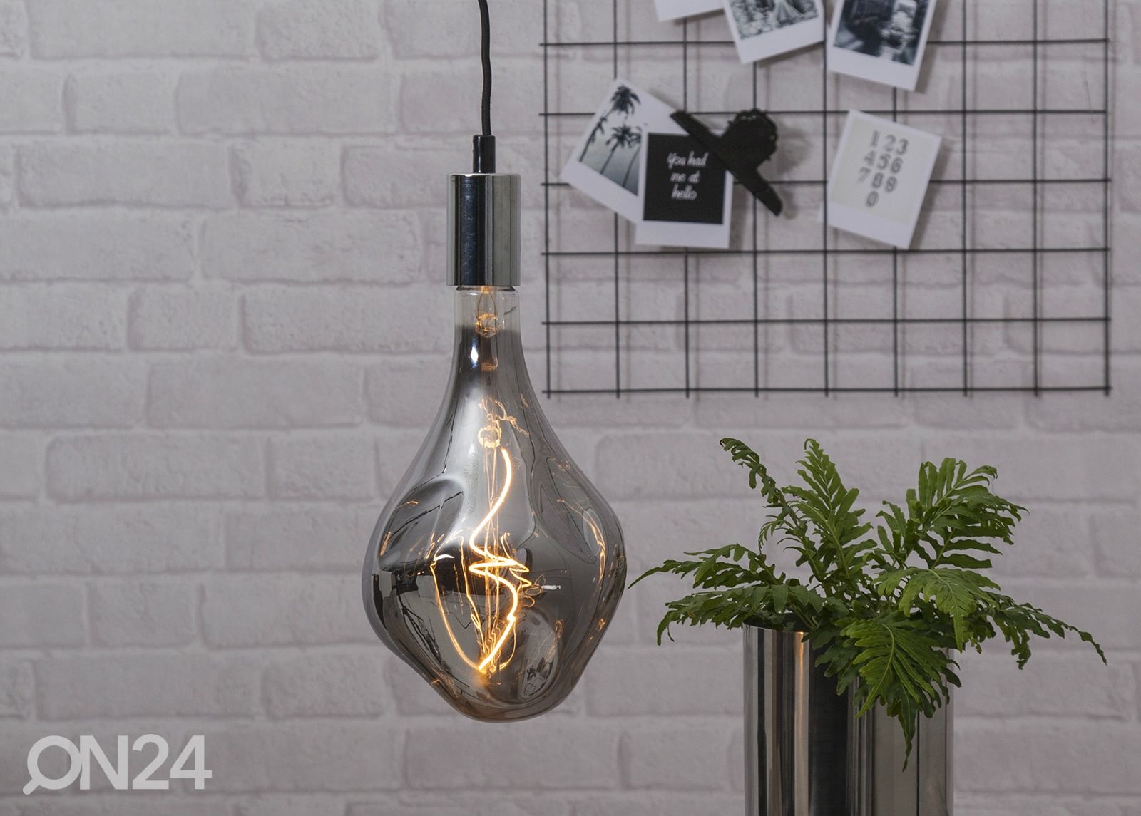 Koristeellinen LED lamppu E27, 3,8W kuvasuurennos