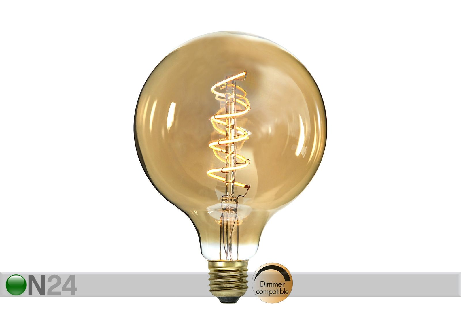 Koristeellinen LED-lamppu E27, 3W kuvasuurennos