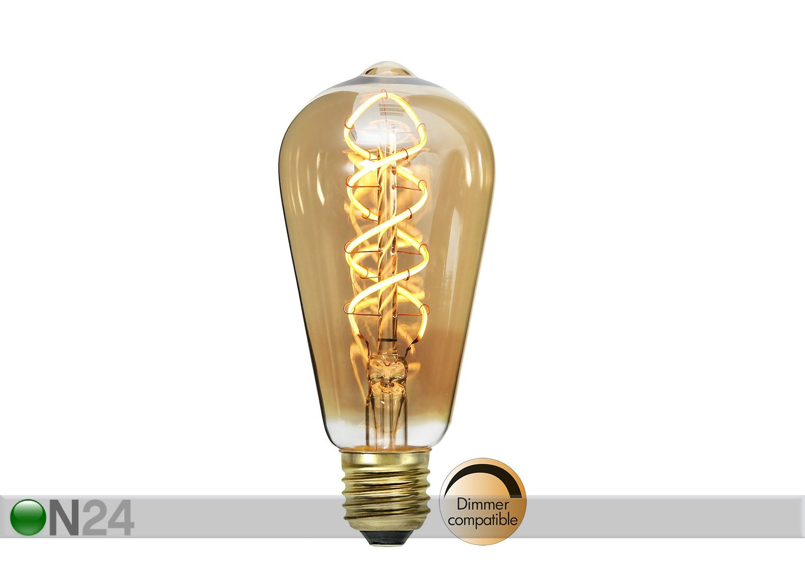 Koristeellinen LED-lamppu E27, 3W kuvasuurennos