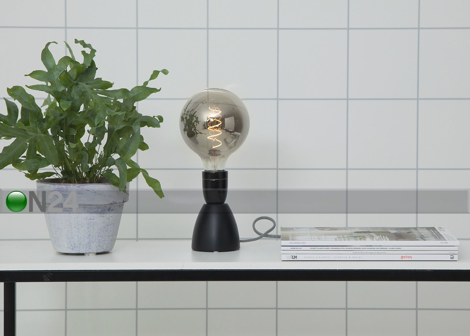 Koristeellinen LED-lamppu E27, 4W kuvasuurennos