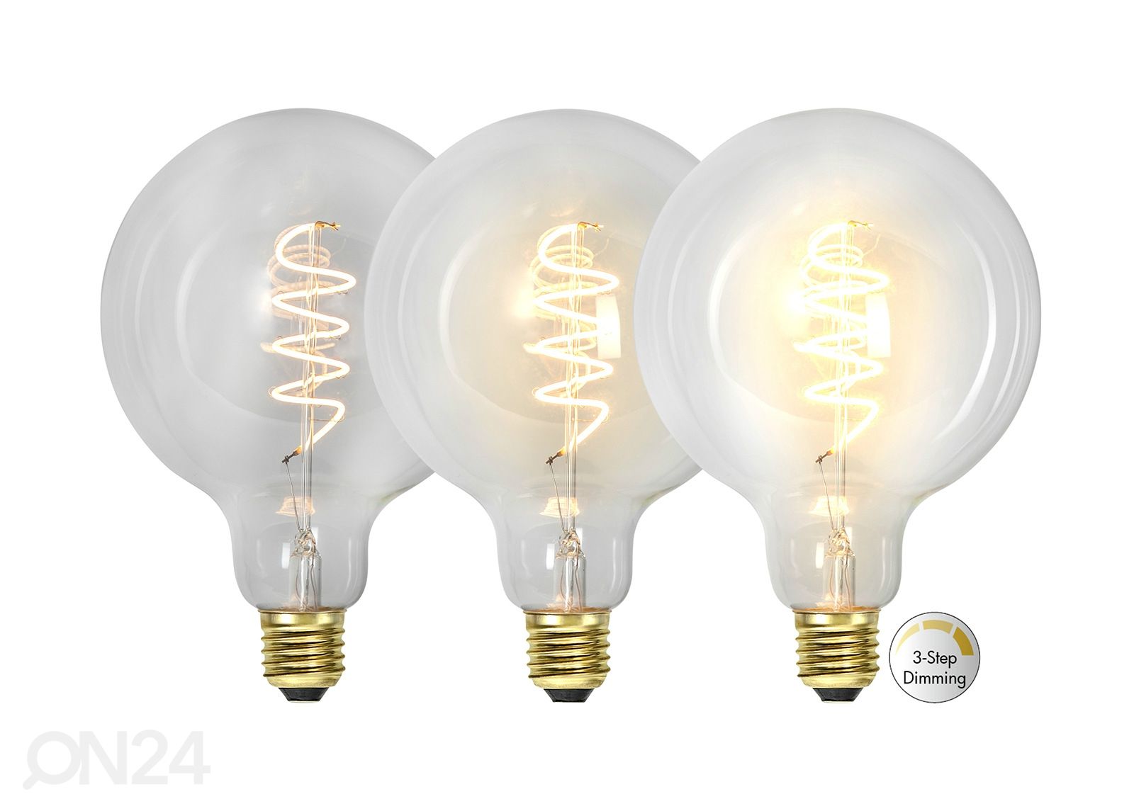 Koristeellinen LED-lamppu, E27, 4W kuvasuurennos