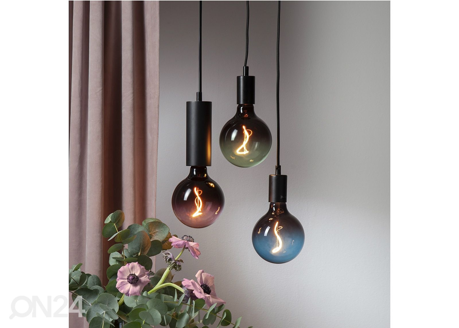 Koristeellinen LED-lamppu E27, 4W kuvasuurennos