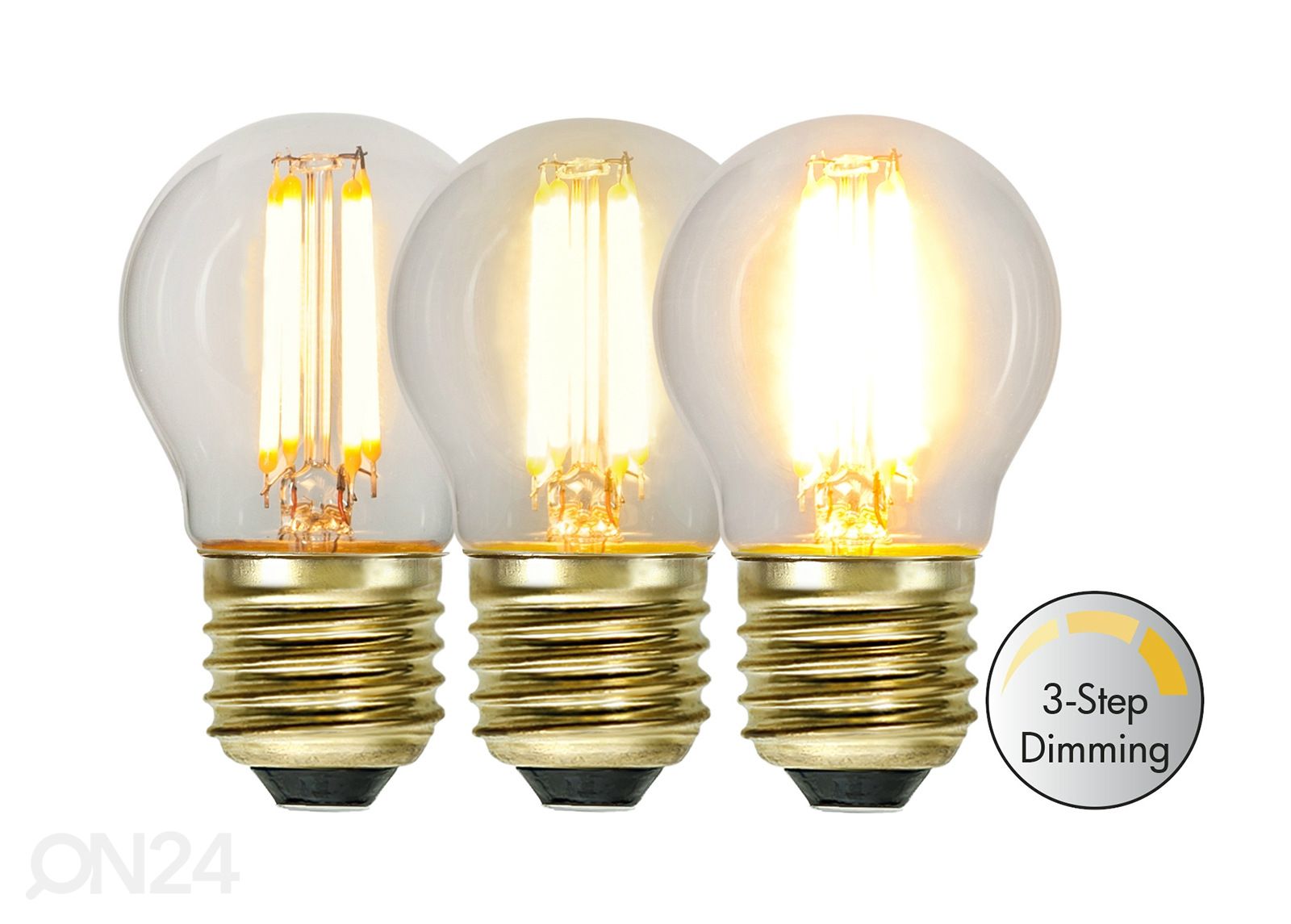 Koristeellinen LED-lamppu E27 4W kuvasuurennos