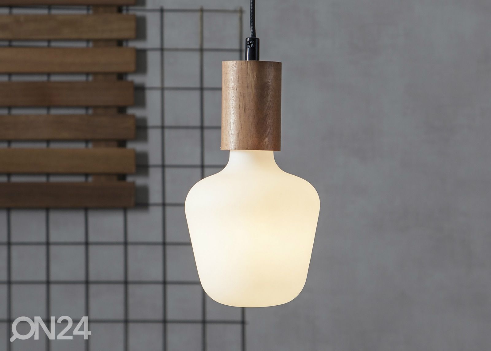 Koristeellinen LED-lamppu E27 5,6W kuvasuurennos