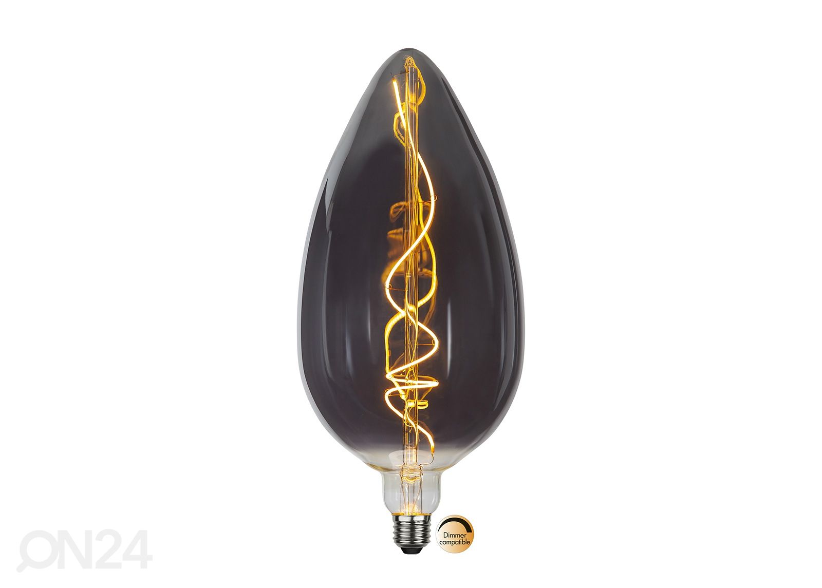 Koristeellinen LED-lamppu E27, 5,8W kuvasuurennos