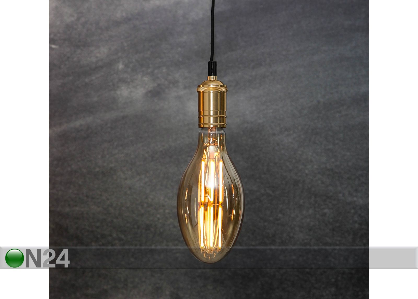Koristeellinen LED lamppu E27 6,5 W kuvasuurennos