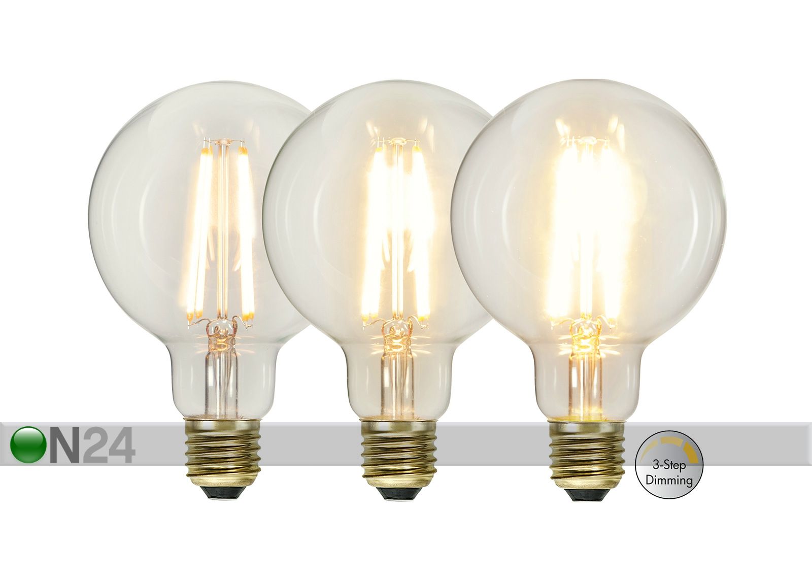 Koristeellinen LED-lamppu E27 6,5W kuvasuurennos