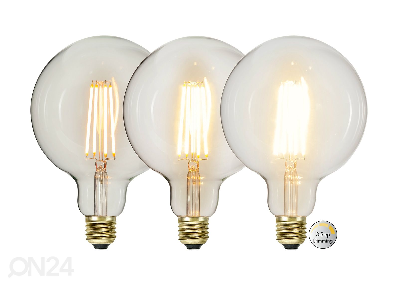 Koristeellinen LED-lamppu E27 6,5W kuvasuurennos