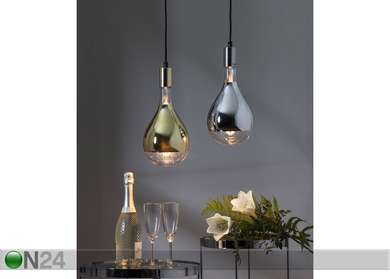 Koristeellinen LED lamppu E27 8 W kuvasuurennos