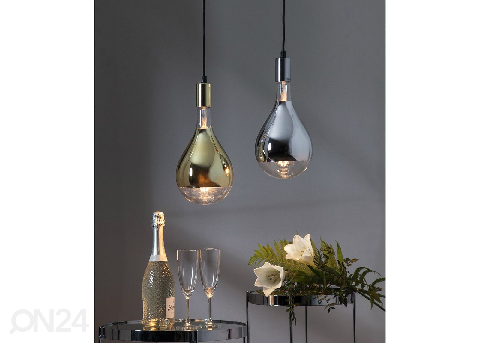 Koristeellinen LED lamppu E27 8 W kuvasuurennos