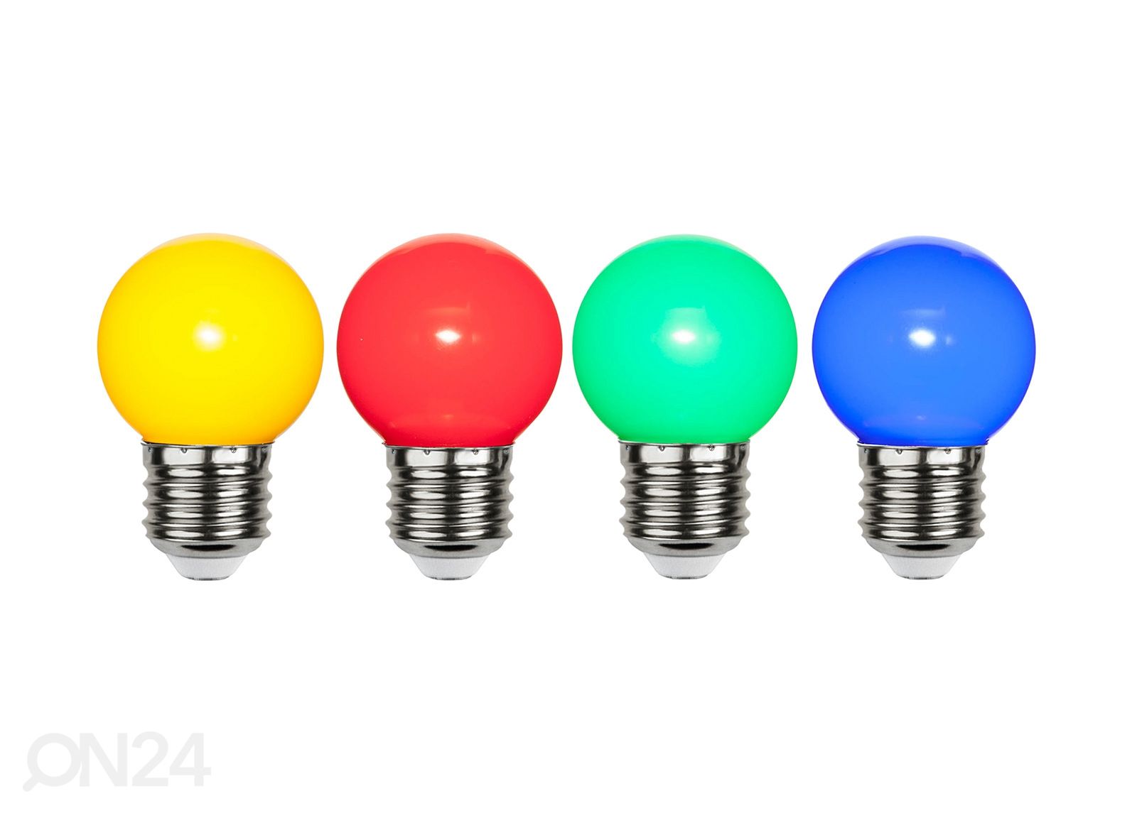 Koristeellinen LED-lamppusarja E27, 1W ulkokäyttöön kuvasuurennos