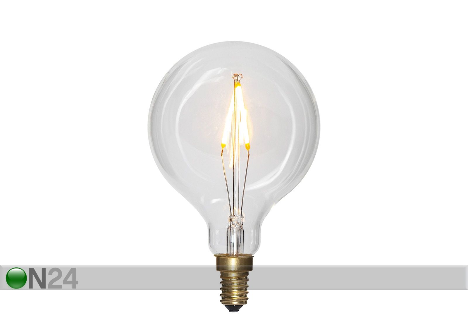 Koristeellinen LED sähkölamppu E14 1 W kuvasuurennos