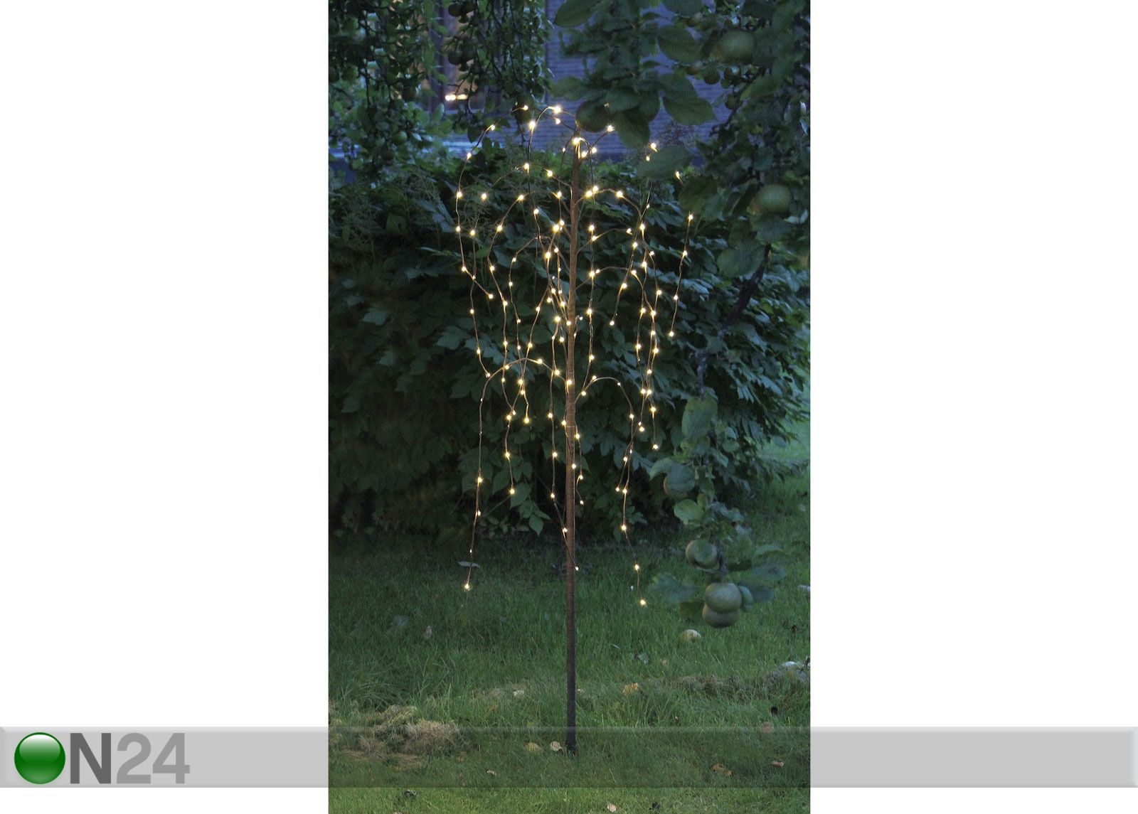 Koristepuu valoilla PAJU 110 cm LED kuvasuurennos