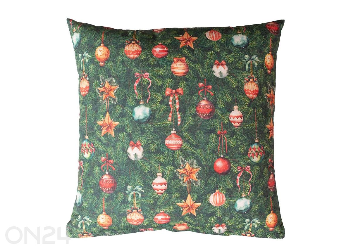 Koristetyyny Christmas New 45x45 cm kuvasuurennos