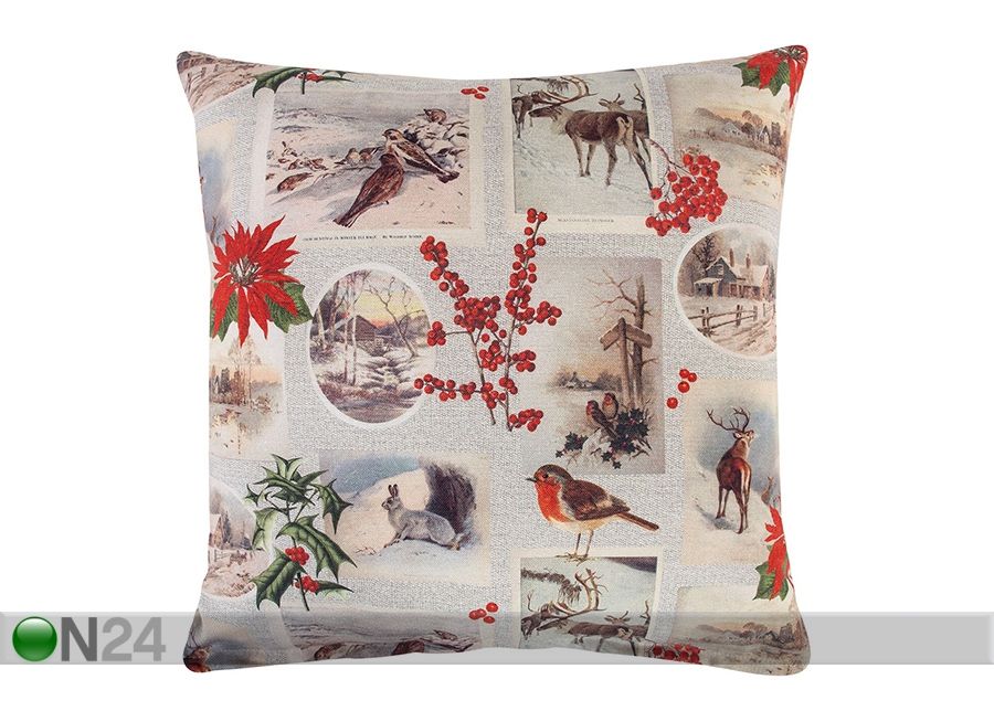Koristetyyny Holly 45x45 cm kuvasuurennos