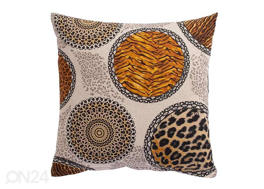 Koristetyyny Leopard 45x45 cm kuvasuurennos