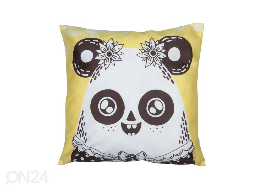 Koristetyyny Panda 40x40 cm kuvasuurennos