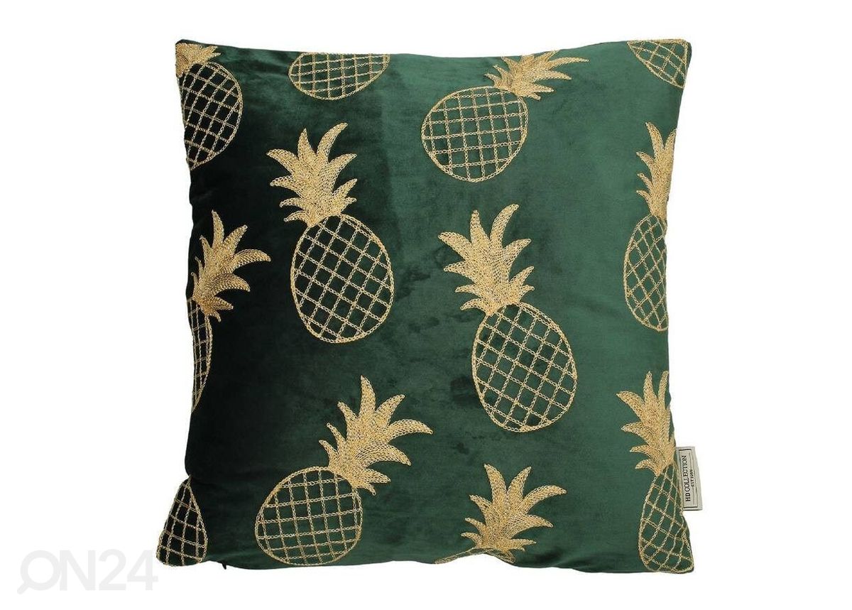 Koristetyyny Pineapple 45x45 cm kuvasuurennos