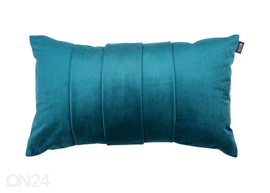 Koristetyyny Velvet Trio Mini vihreä 30x50 cm kuvasuurennos