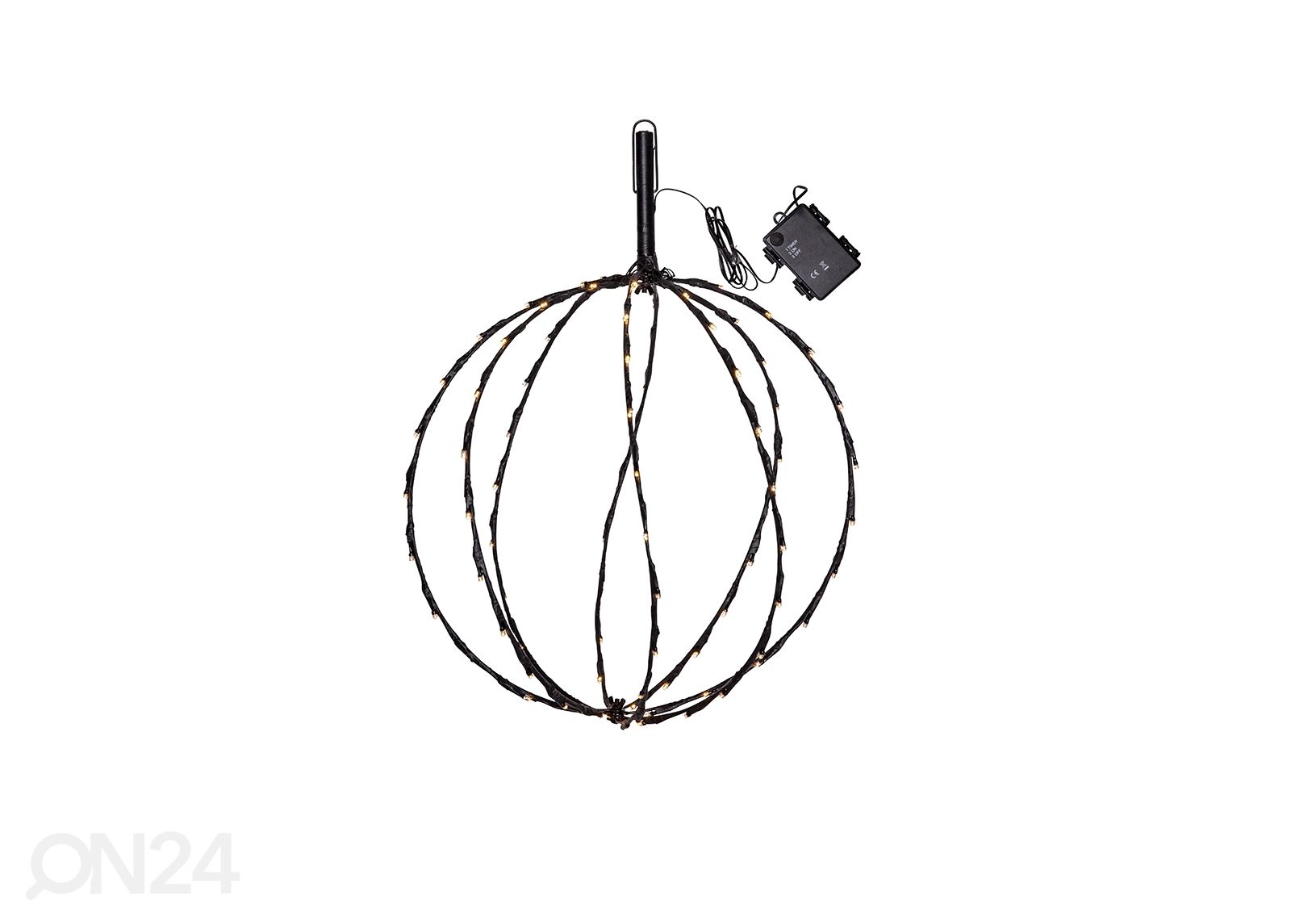 Koristevalaisin Sphere 40 cm kuvasuurennos