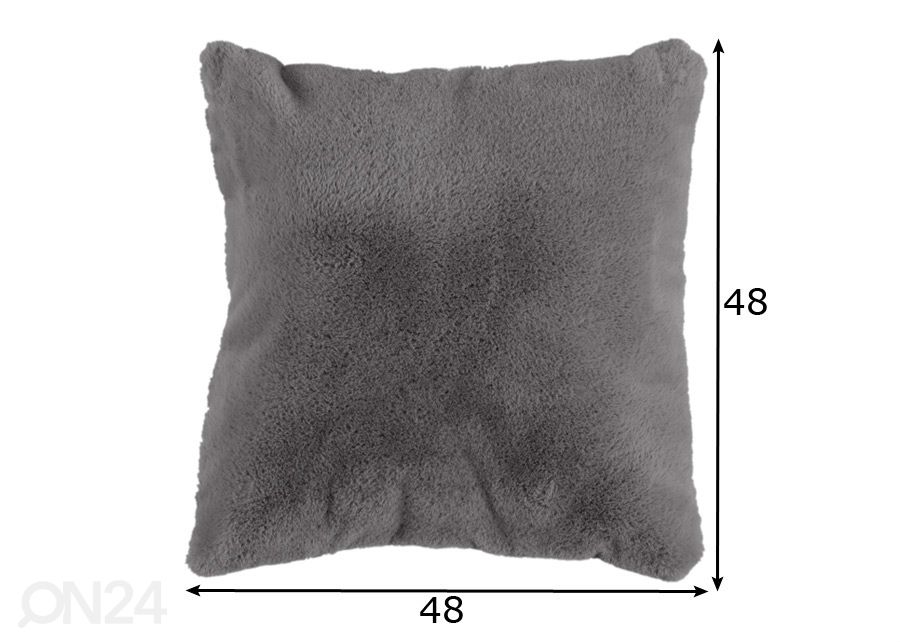 Koristeyyny Heaven Graphite kuvasuurennos mitat