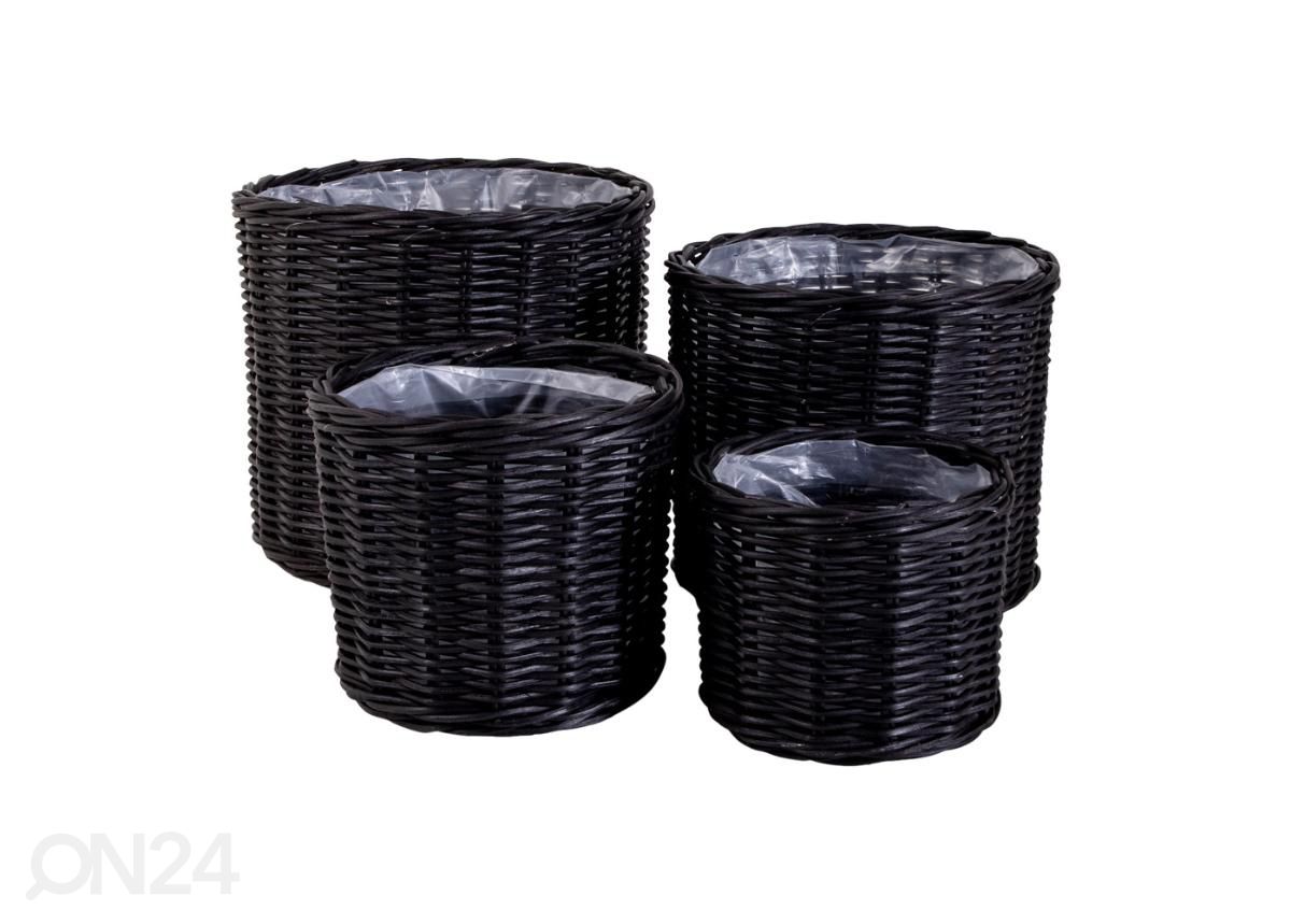 Korit / kukkaruukut Nam Định, 4 kpl kuvasuurennos