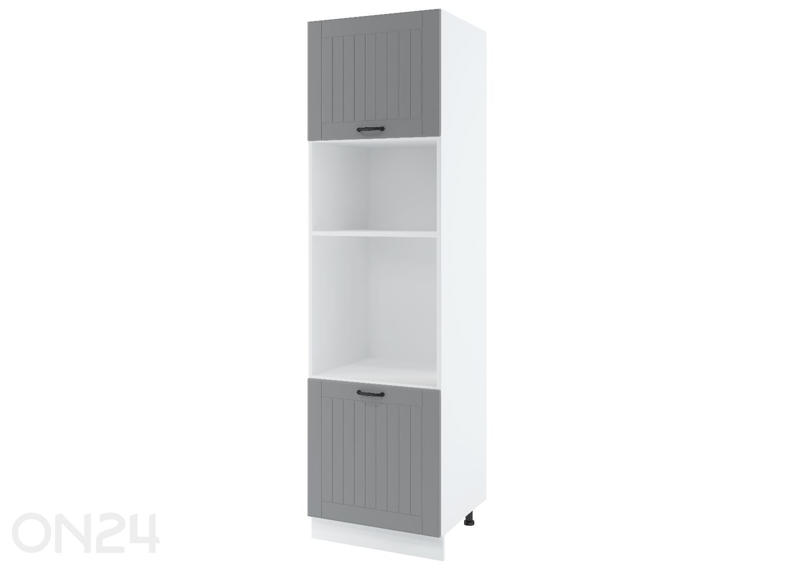 Korkea keittiön kaappi integroitavalle uunilla 60x213,7 cm kuvasuurennos