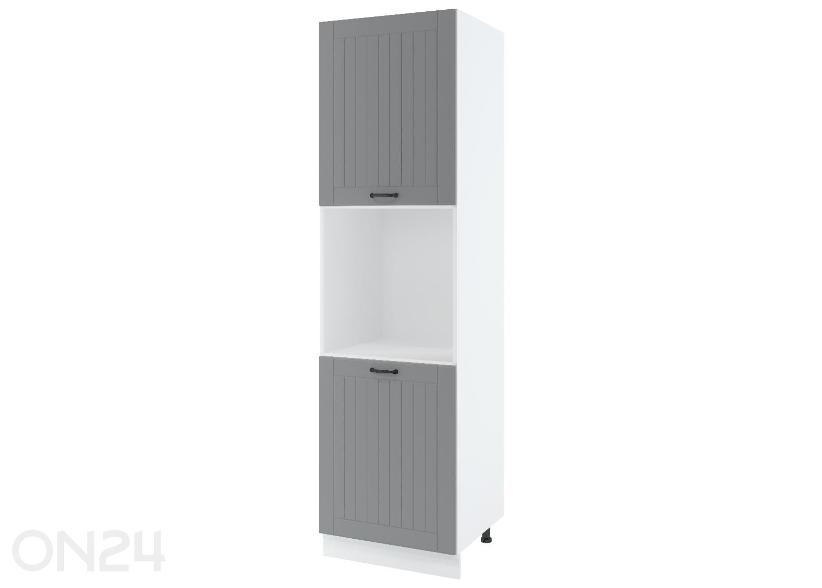 Korkea keittiön kaappi integroitavalle uunille 60x213,7 cm kuvasuurennos