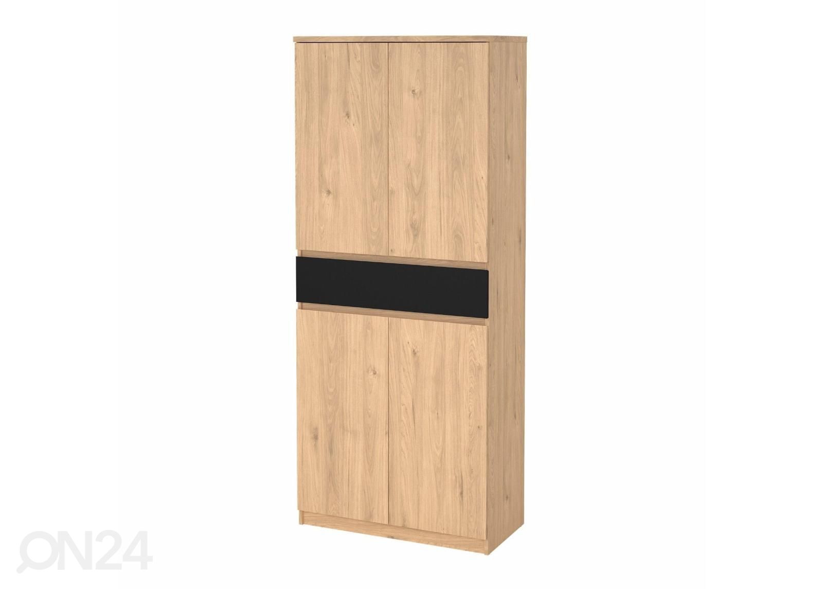 Korkea kenkäkaappi Naia 80 cm kuvasuurennos