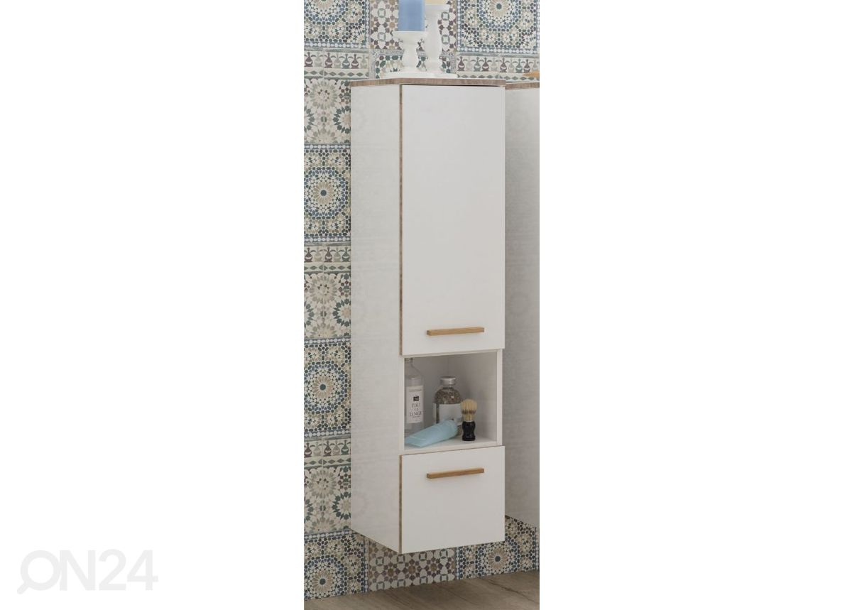 Korkea kylpyhuoneen kaappi 931 kuvasuurennos