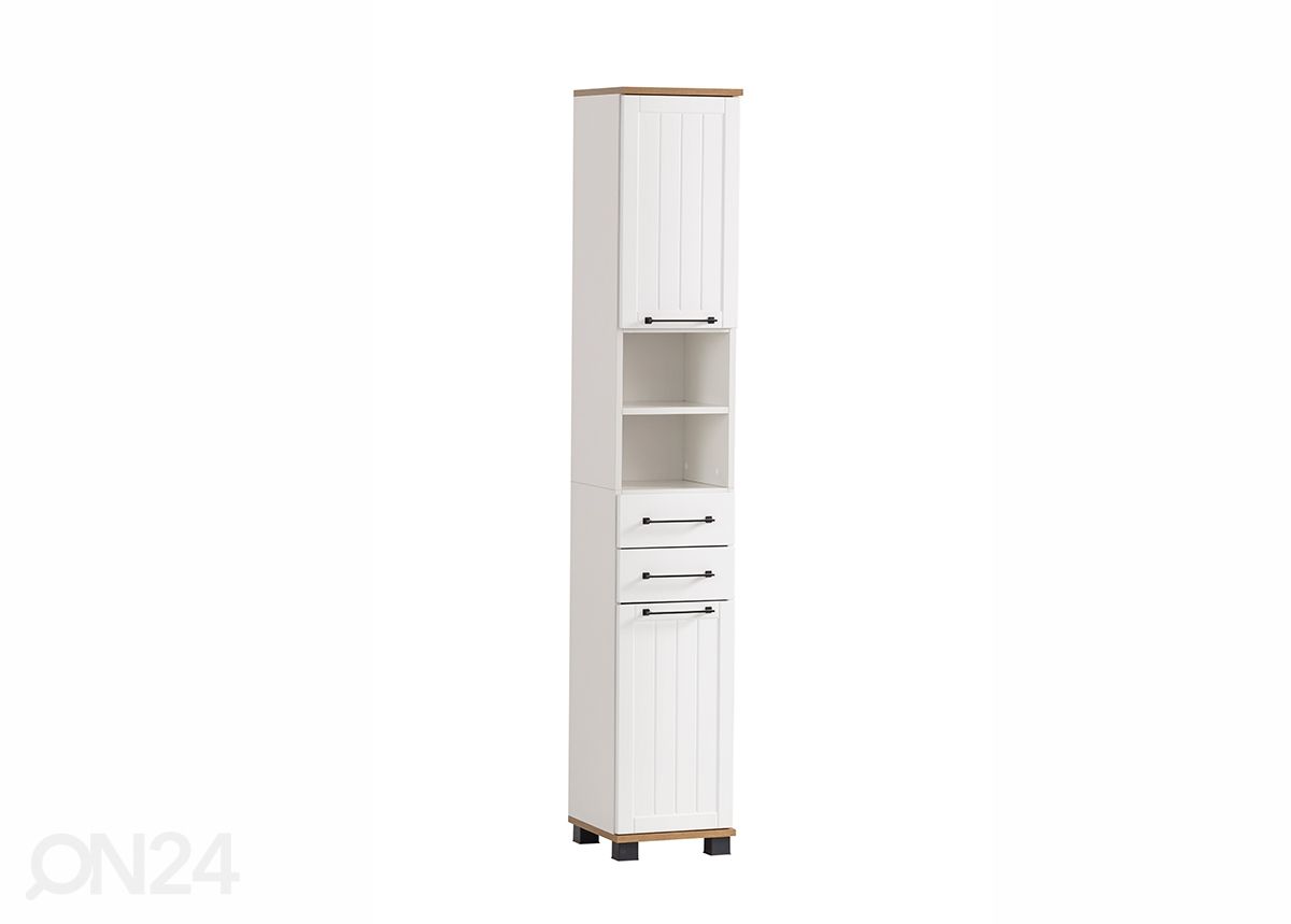 Korkea kylpyhuoneen kaappi Jelda 30 cm kuvasuurennos