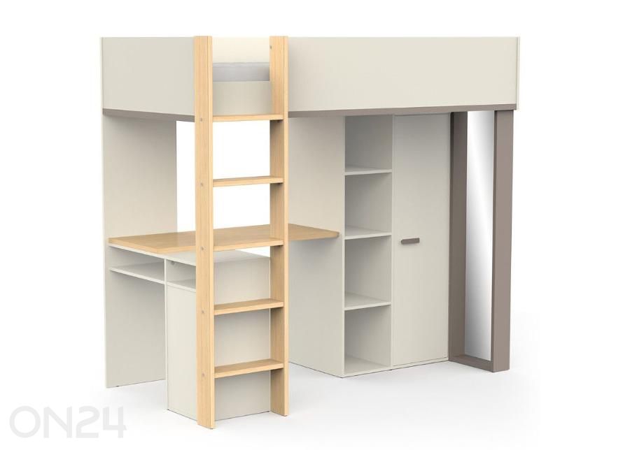 Korkea sänky Camillia 90x200 cm kuvasuurennos