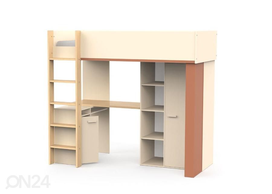 Korkea sänky Camillia 90x200 cm kuvasuurennos