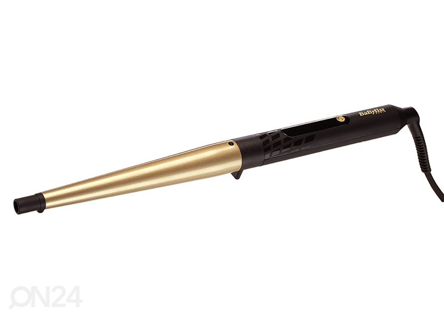 Korkkiruuvikiharrin Babyliss Gold Ceramic kuvasuurennos